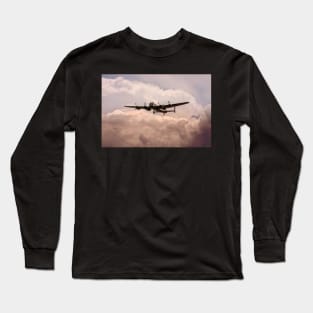 Warbirds - Avro Lancaster Long Sleeve T-Shirt